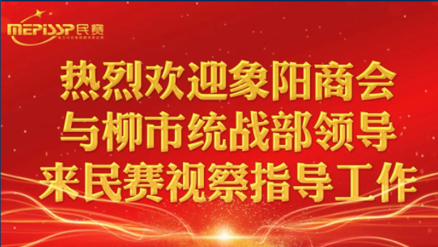 柳市象陽商會與統(tǒng)戰(zhàn)部領導一行蒞臨民賽電氣視察指導工作