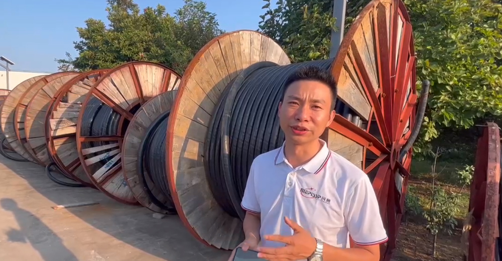 民賽電氣拜訪萊陽市華潤機電配套有限責任公司！