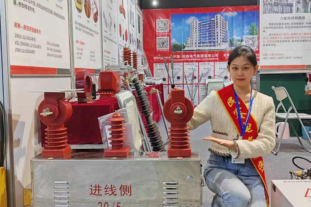 民賽電氣產品展示