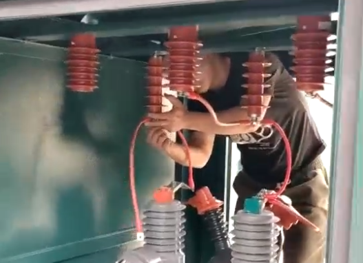 現場安裝視頻