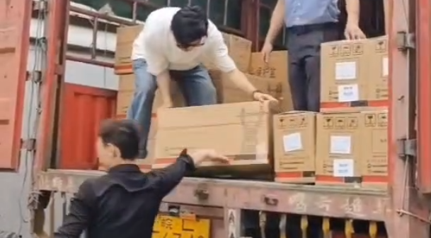 選擇民賽電氣，發(fā)往安徽光伏項目裝車