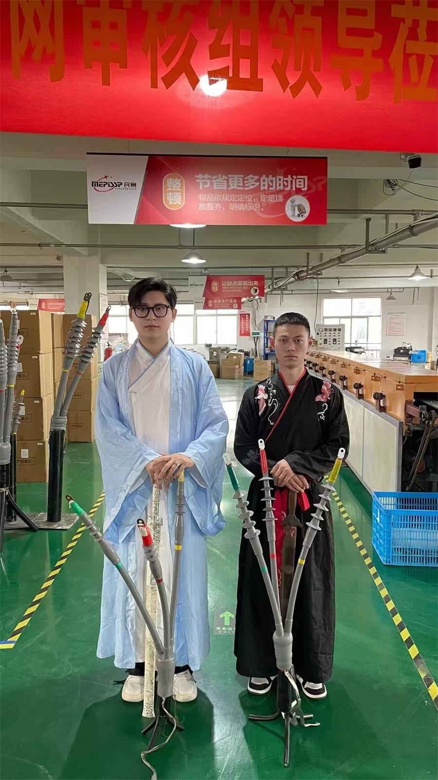 民賽弘揚漢服文化，宣傳中國制造